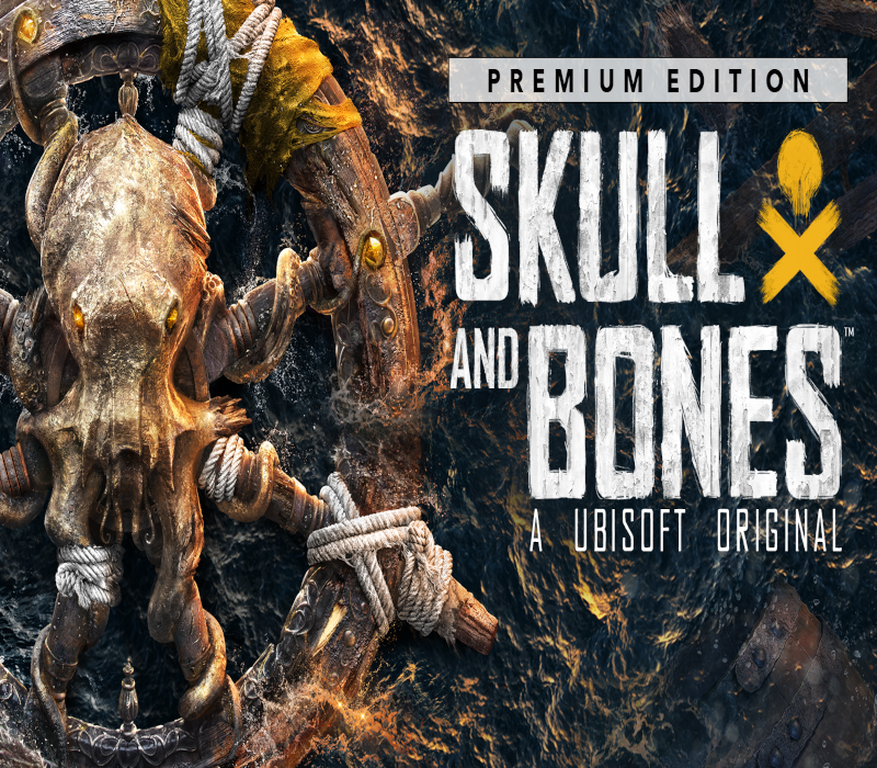 Skull & Bones Premium Edition (2024) EU Ubisoft Connect CD Key