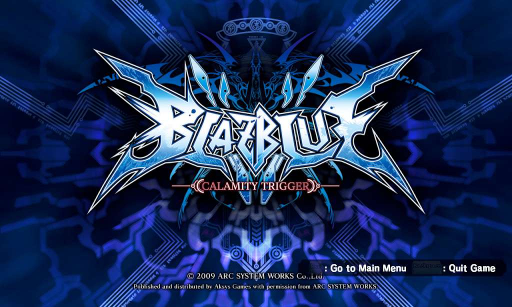 BlazBlue: Calamity Trigger GOG CD Key