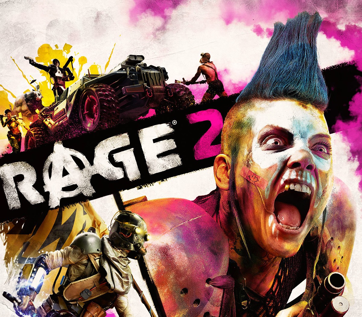 RAGE 2: Deluxe Edition XBOX One Account