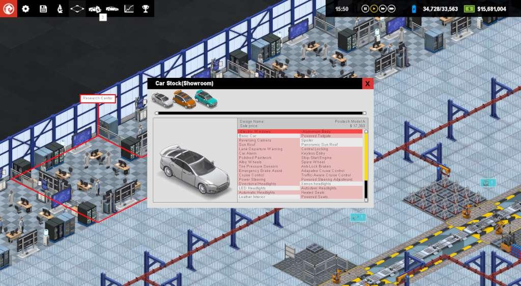 Production Line : Car factory simulation GOG CD Key