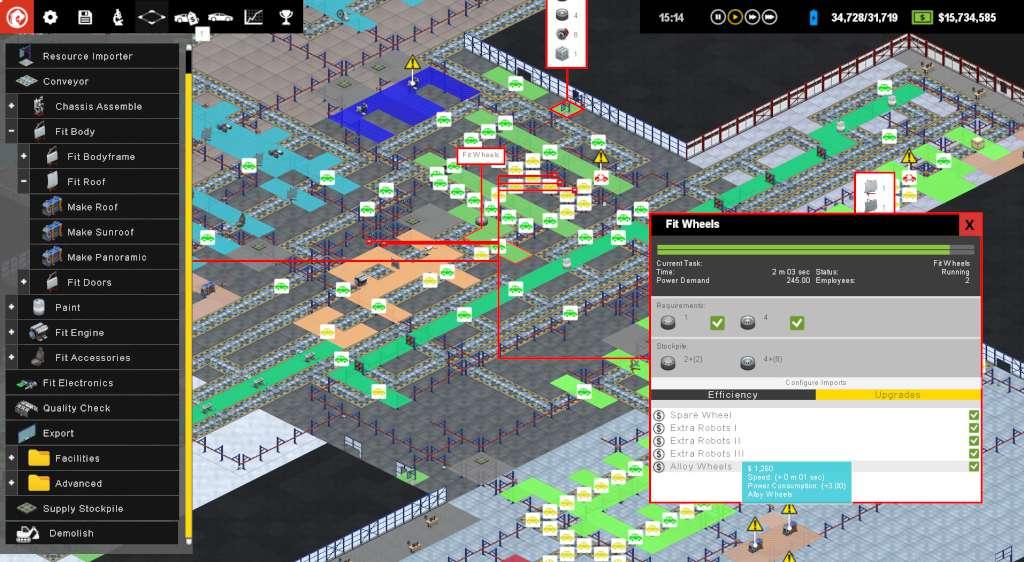 Production Line : Car factory simulation GOG CD Key