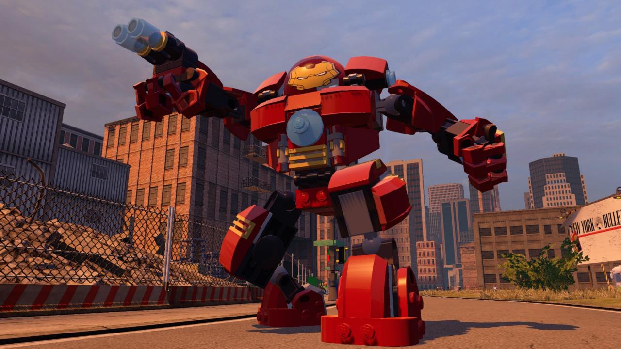 LEGO Marvel's Avengers Deluxe Edition EU XBOX One CD Key