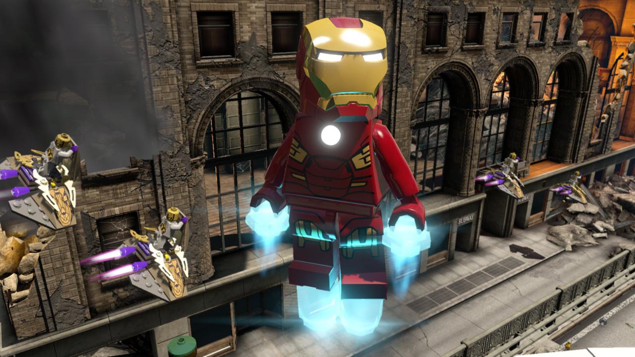 LEGO Marvel's Avengers Deluxe Edition EU XBOX One CD Key