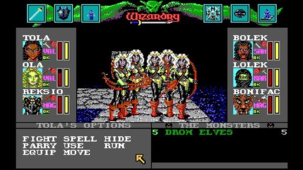 Wizardry 6 and 7 Steam CD Key