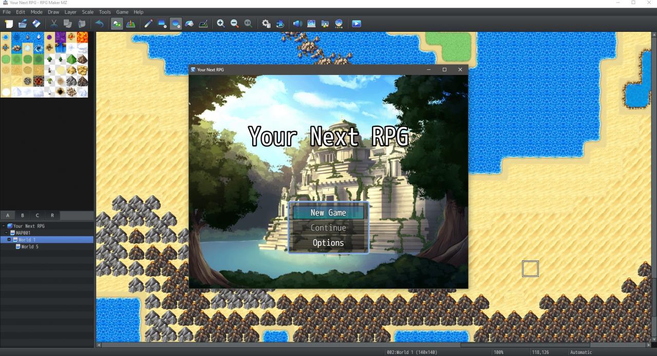RPG Maker MZ Steam CD Key