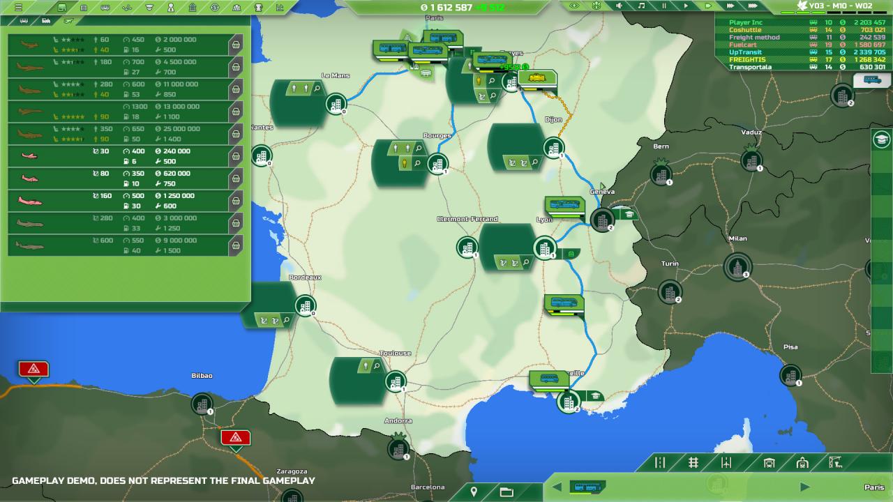 Transport INC Steam CD Key