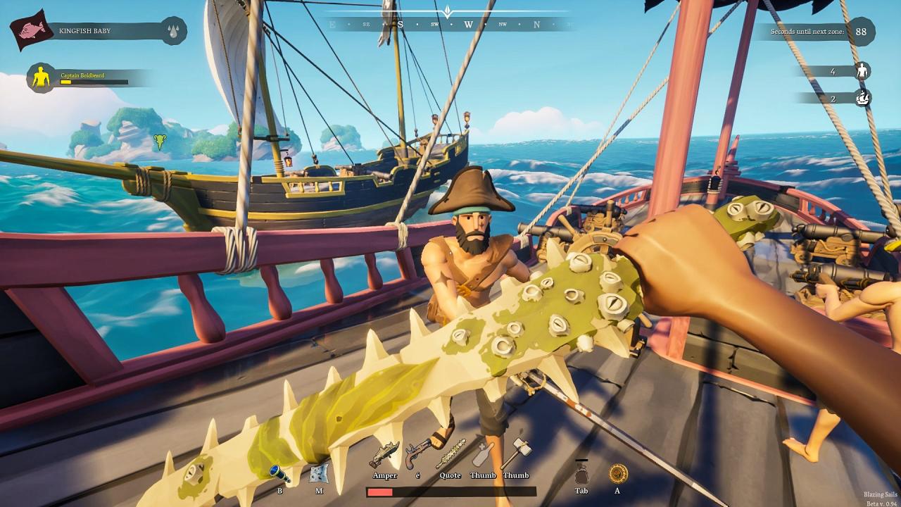 Blazing Sails: Pirate Battle Royale Steam CD Key