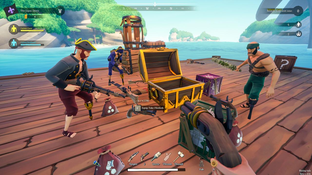 Blazing Sails: Pirate Battle Royale Steam CD Key