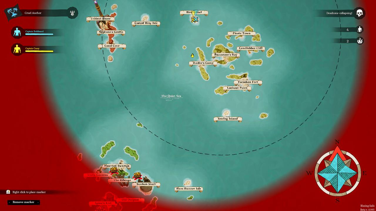 Blazing Sails: Pirate Battle Royale Steam CD Key