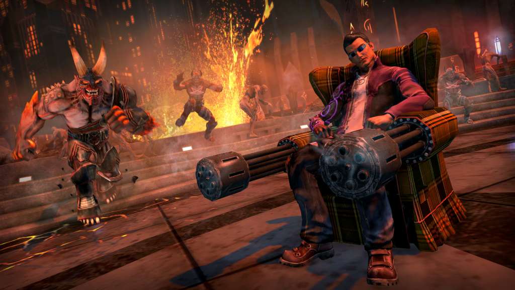 Saints Row: Gat out of Hell (EU) Steam