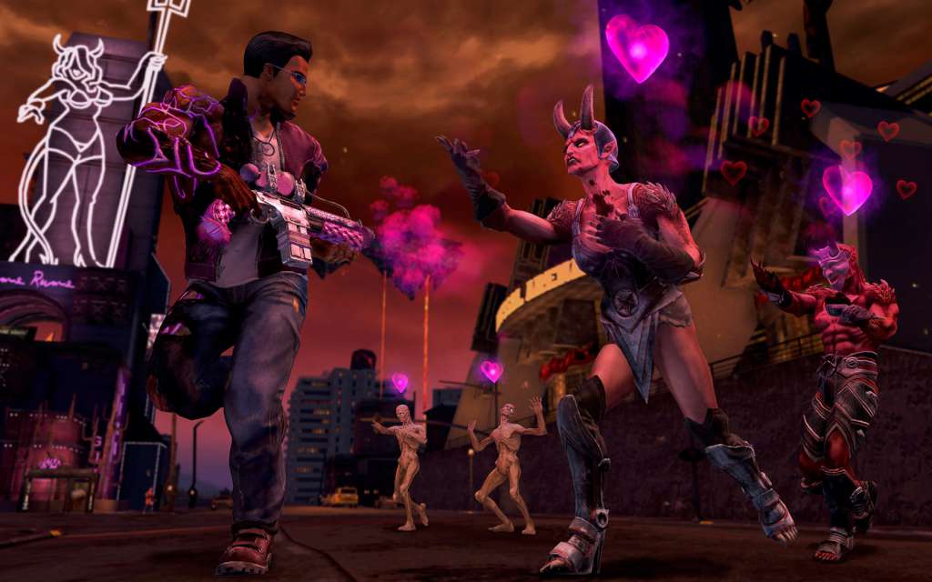 Saints Row: Gat out of Hell (EU) Steam