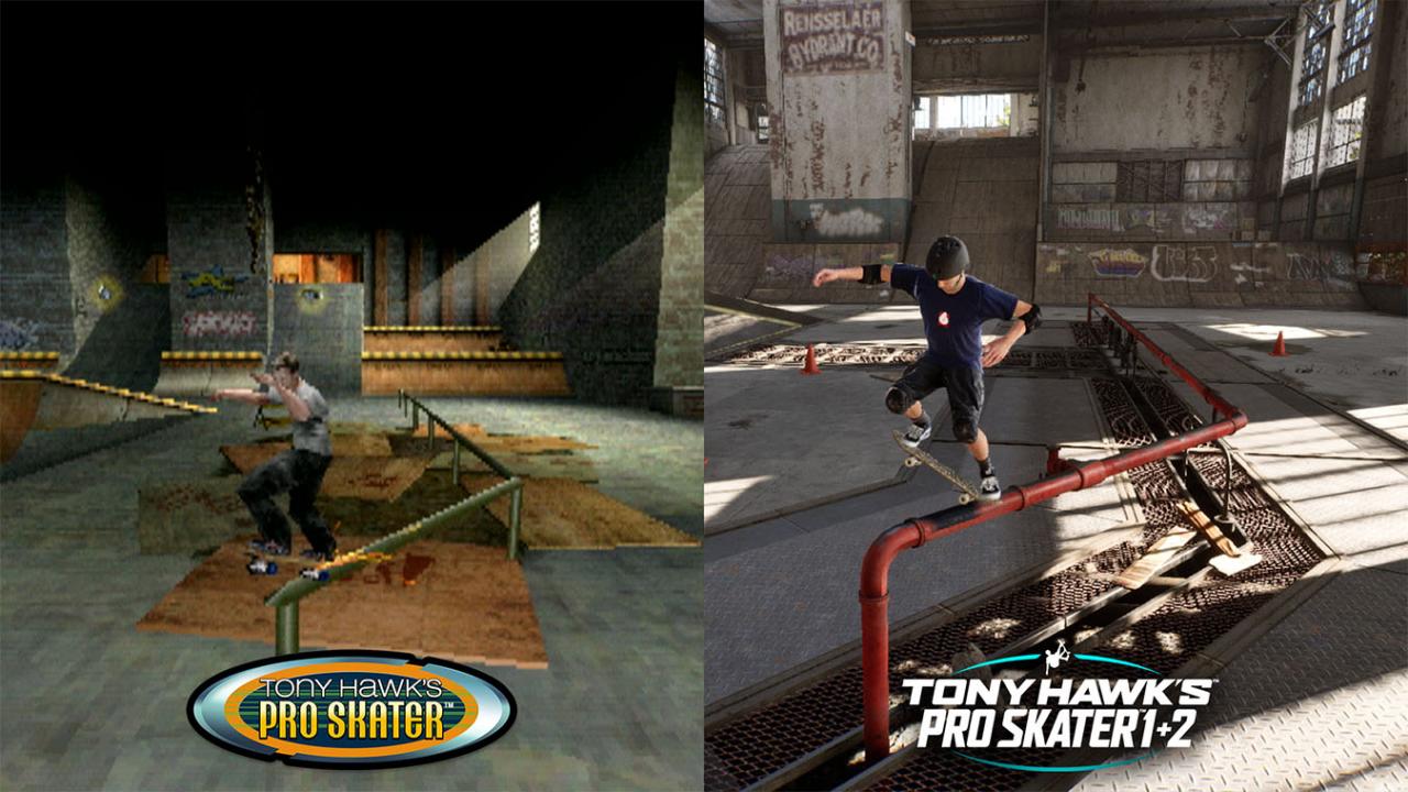 Tony Hawk's Pro Skater 1 + 2 EU XBOX One CD Key