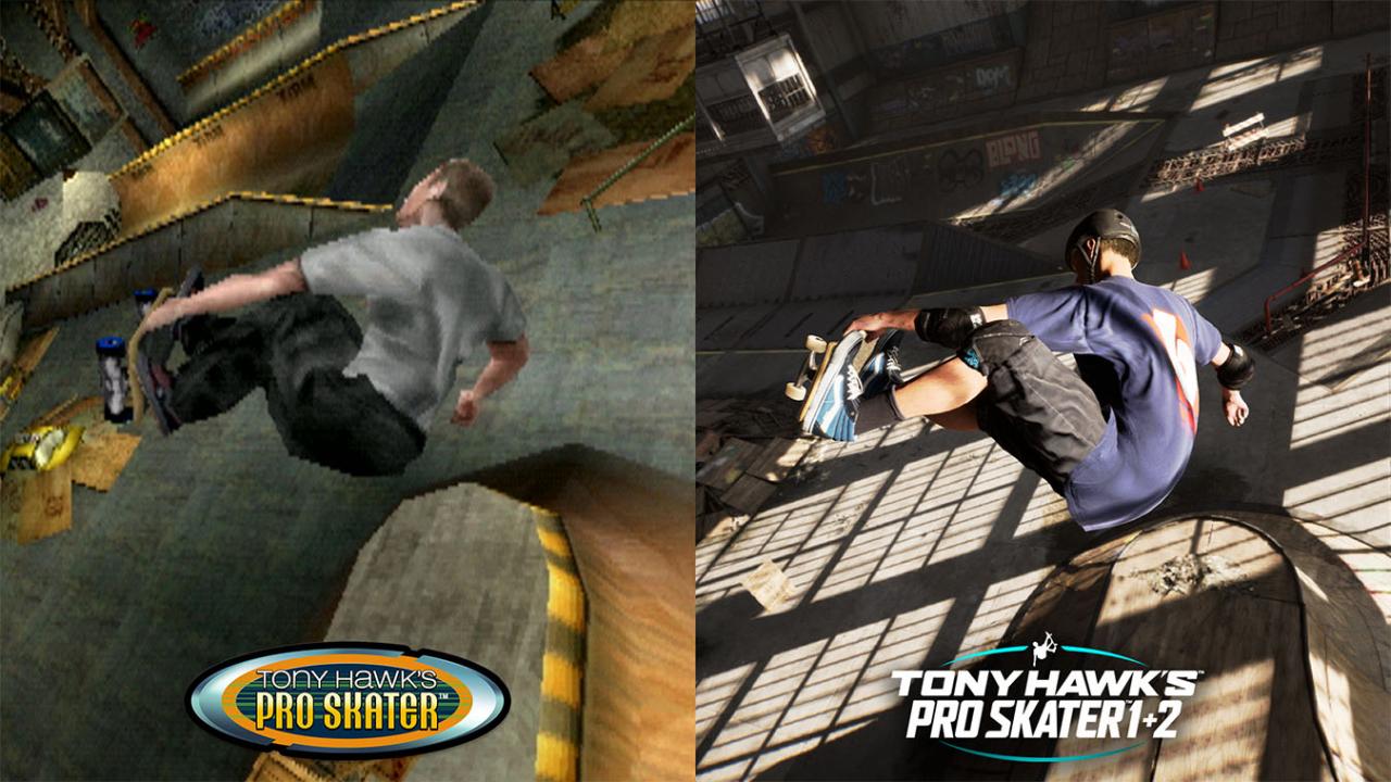 Tony Hawk's Pro Skater 1 + 2 EU XBOX One CD Key