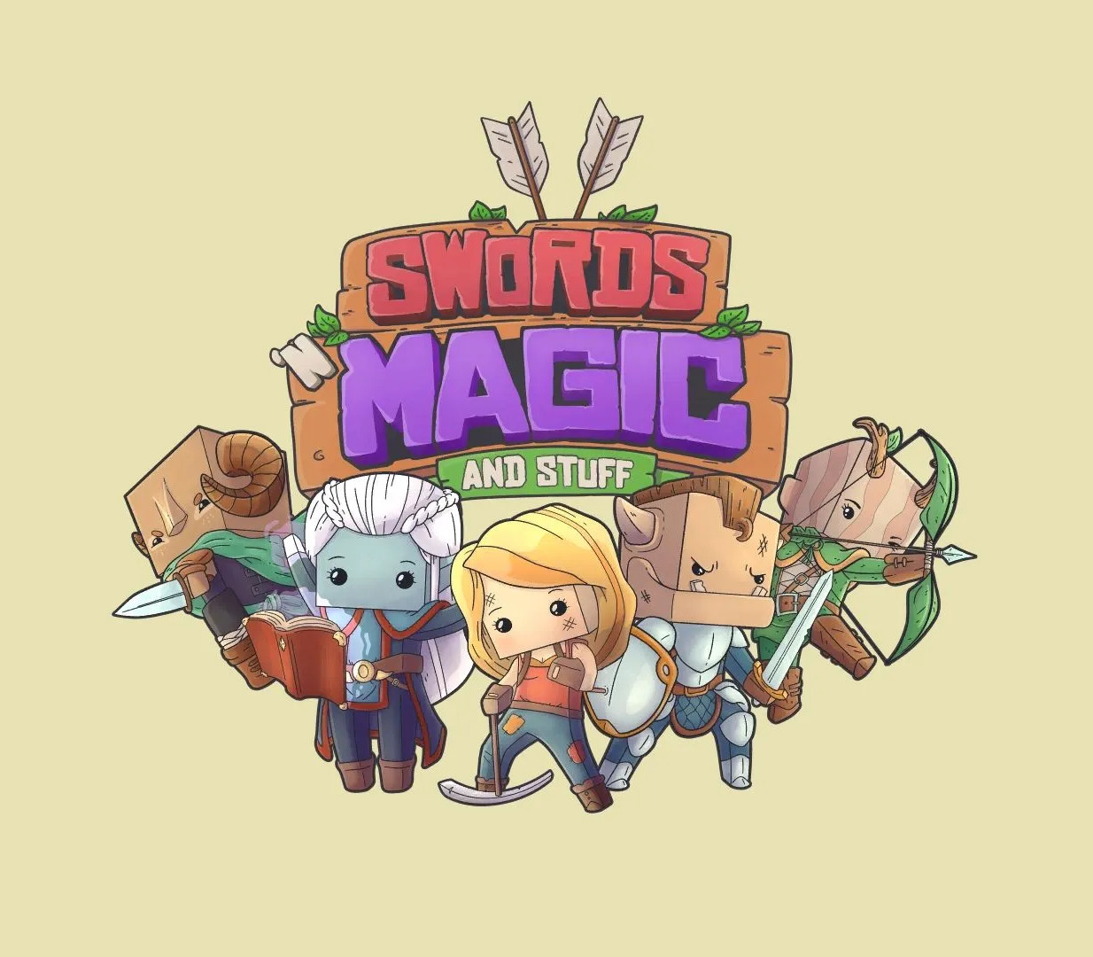 Swords 'n Magic and Stuff Steam CD Key