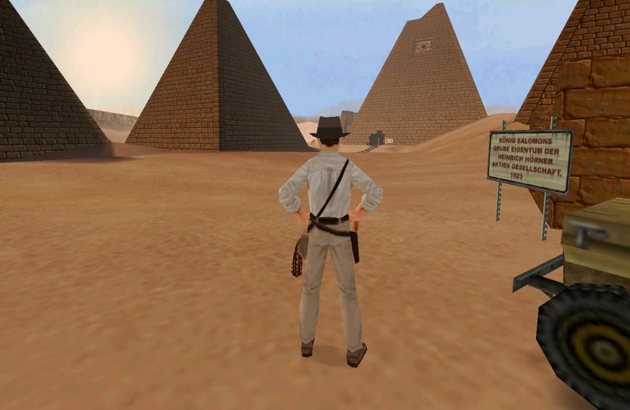 Indiana Jones and the Infernal Machine Steam CD Key