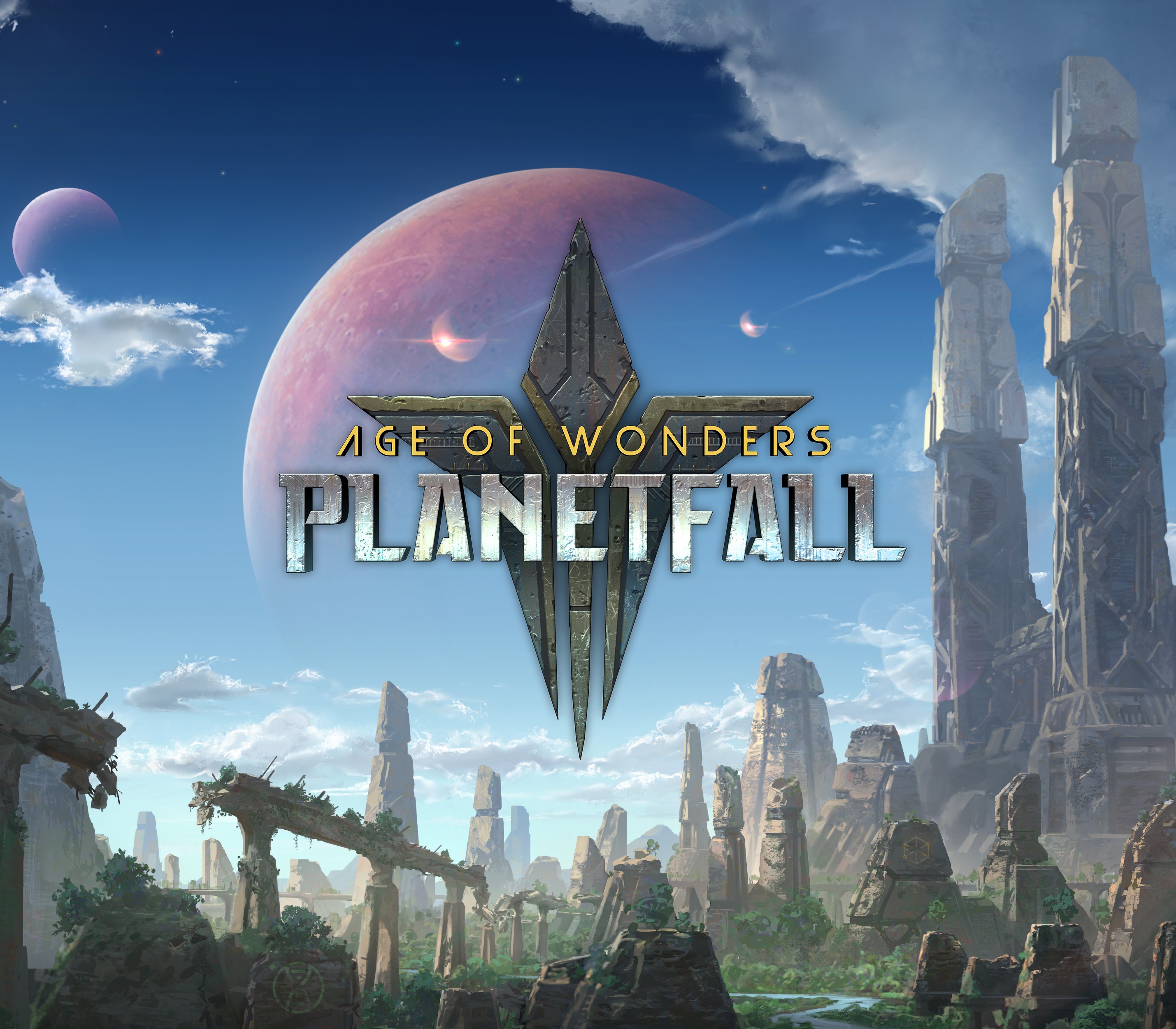 Age of Wonders: Planetfall Deluxe Edition PS4 Account