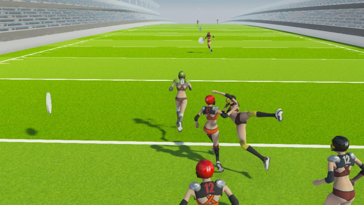 Girl Rugby Dash Steam CD Key