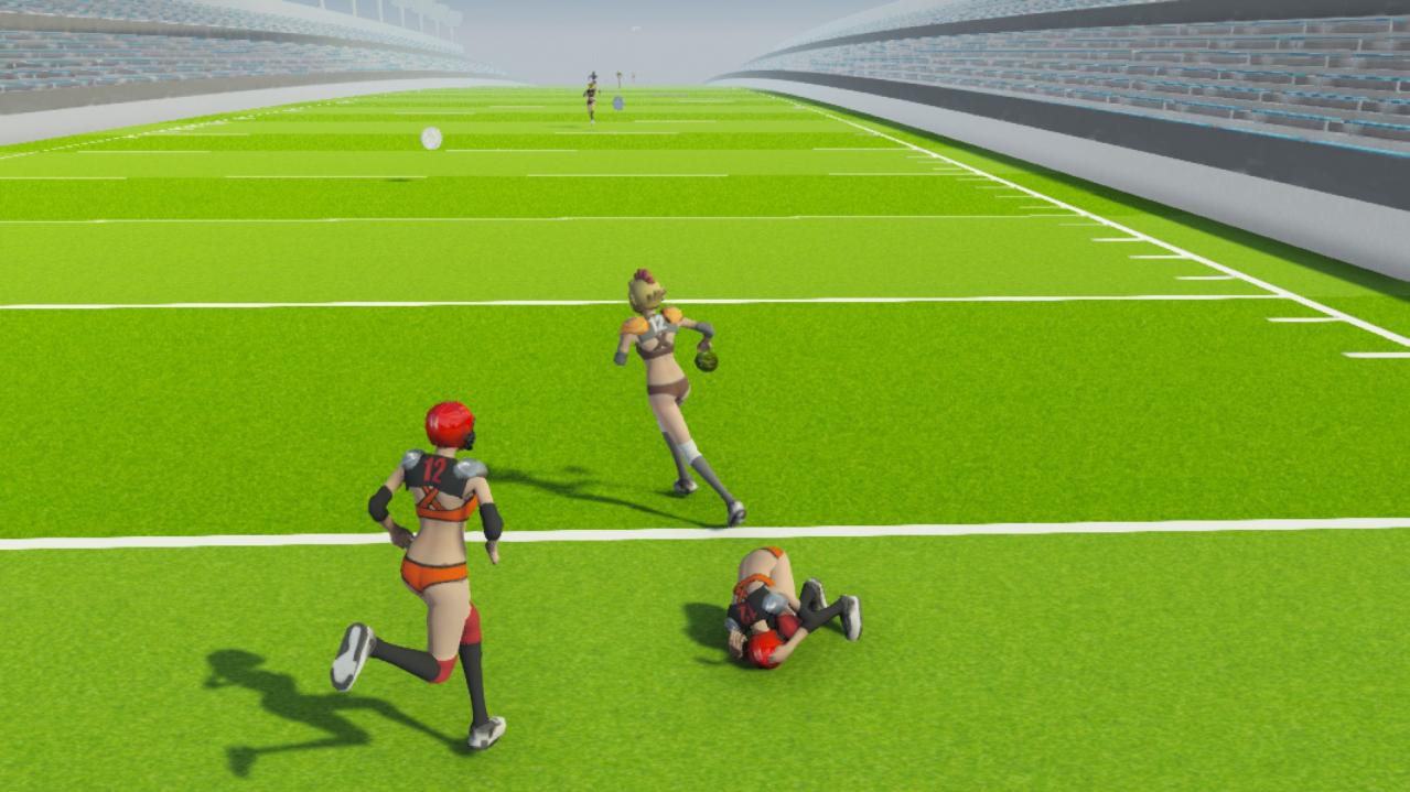 Girl Rugby Dash Steam CD Key