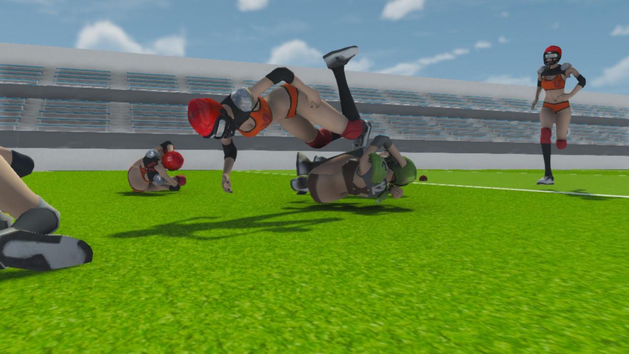 Girl Rugby Dash Steam CD Key