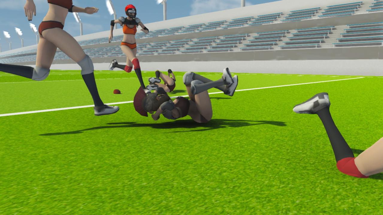 Girl Rugby Dash Steam CD Key