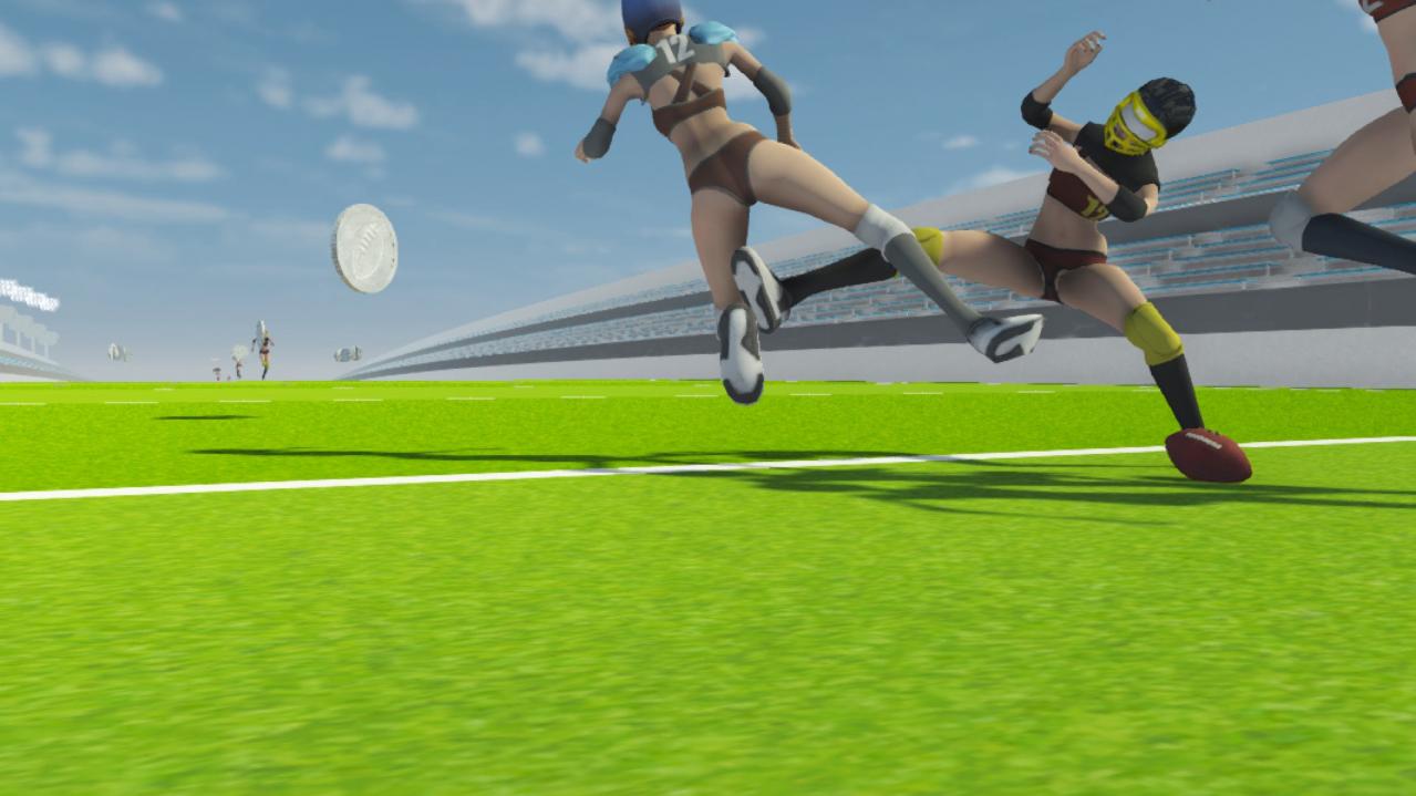 Girl Rugby Dash Steam CD Key