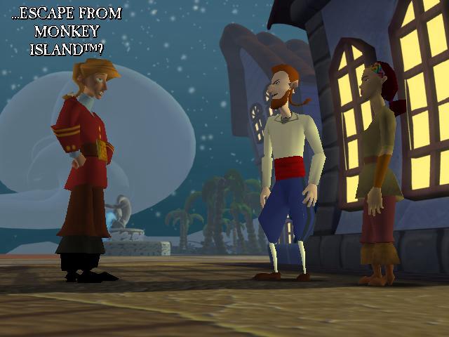 Escape from Monkey Island Steam CD Key