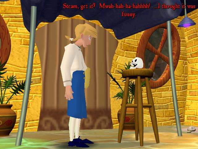 Escape from Monkey Island Steam CD Key