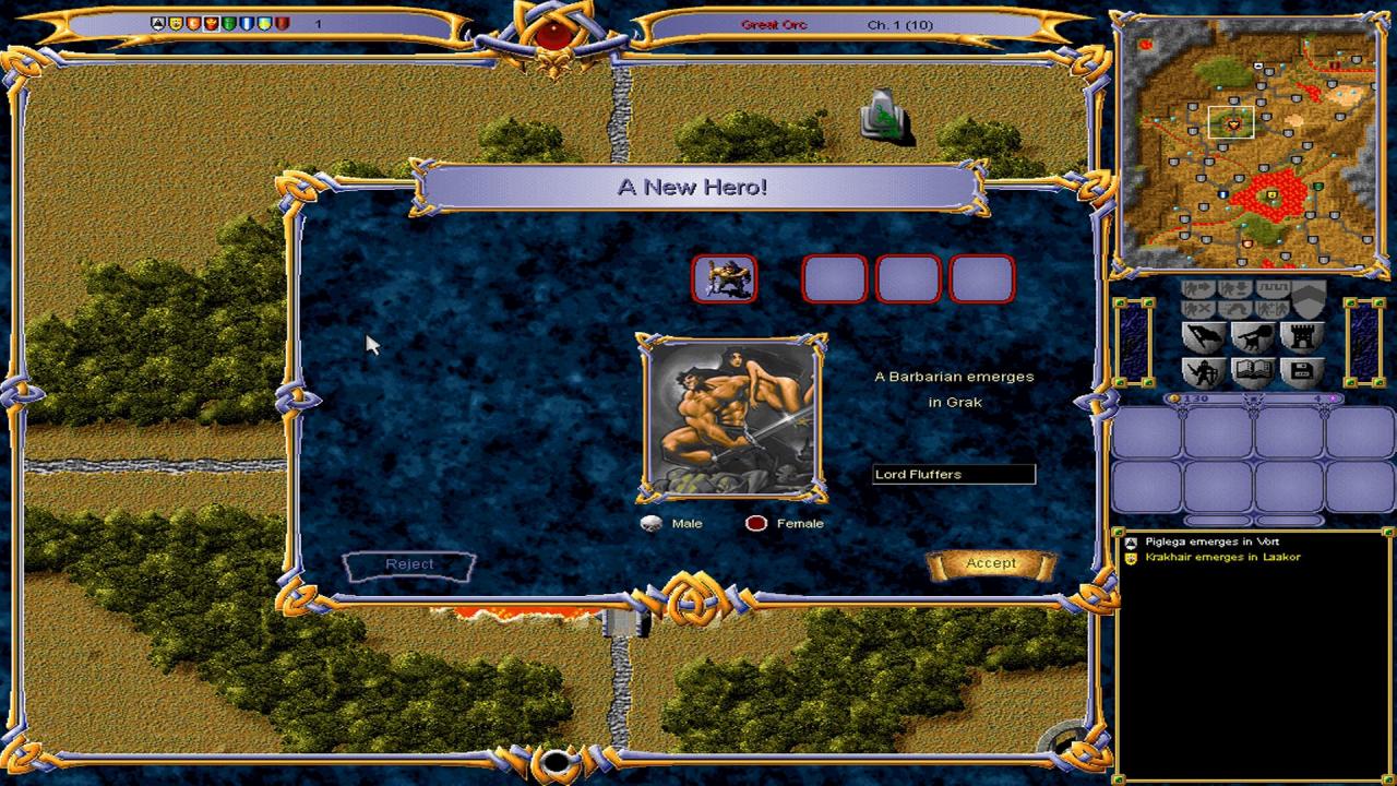 Warlords III: Darklords Rising GOG CD Key
