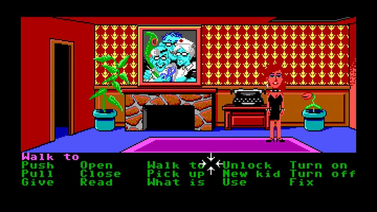 Maniac Mansion Steam CD Key