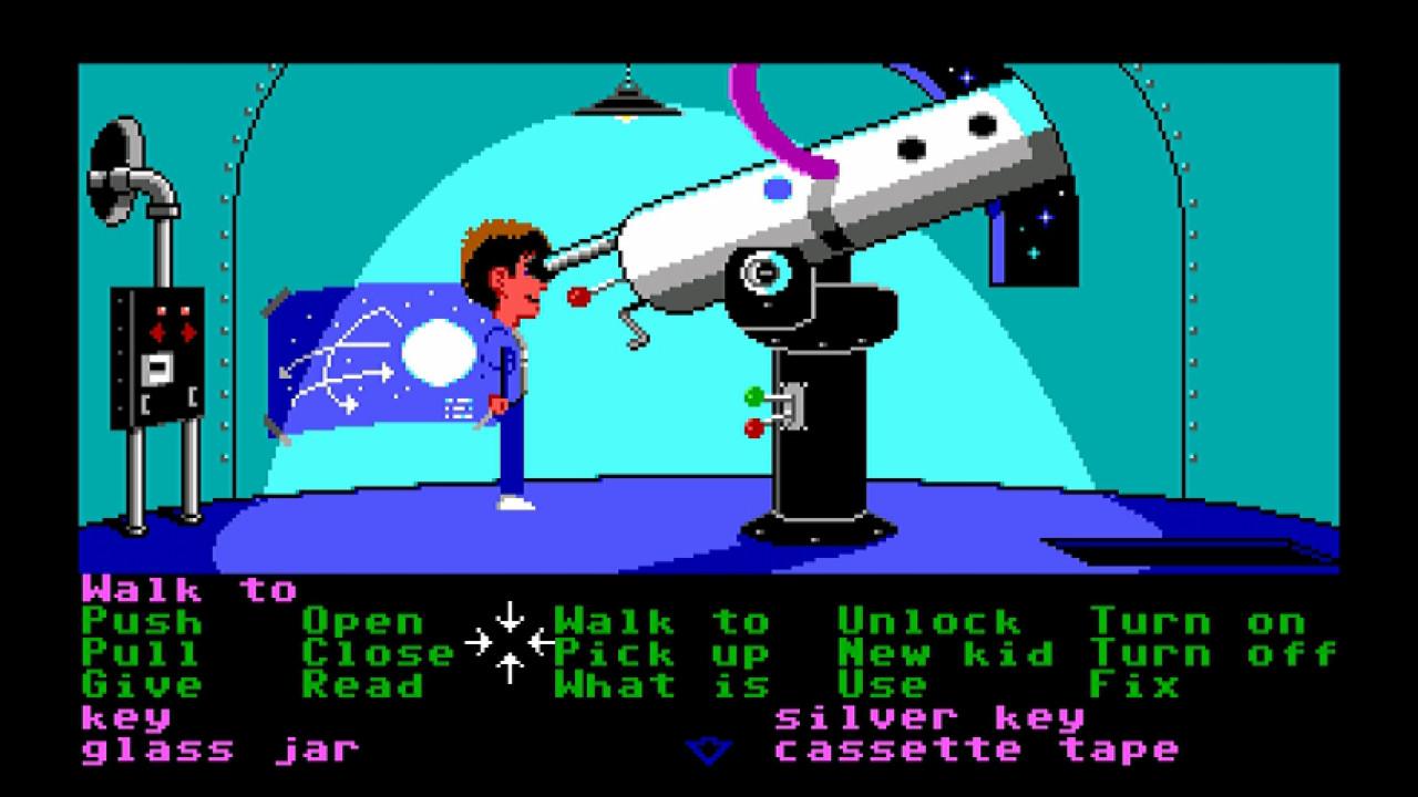 Maniac Mansion Steam CD Key