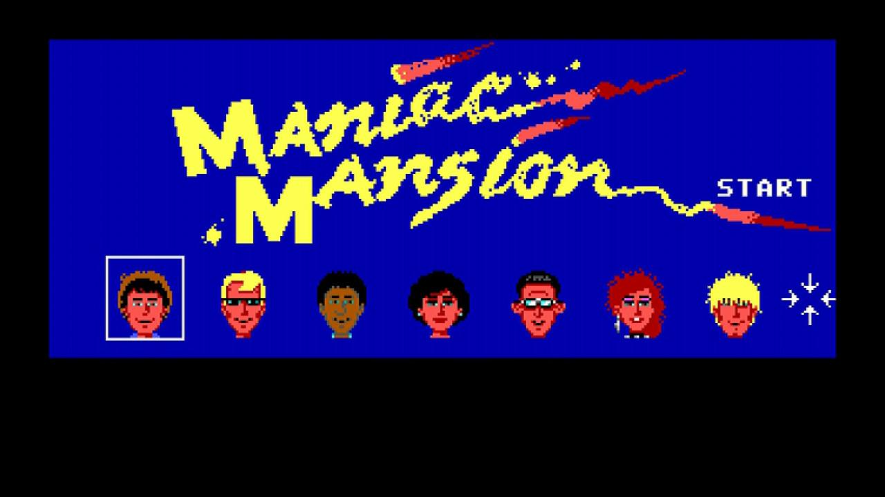 Maniac Mansion Steam CD Key