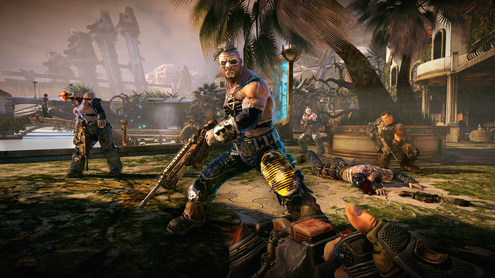 Bulletstorm Limited Edition PC EA App CD Key