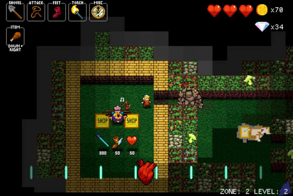 Crypt of the NecroDancer PC Steam CD Key
