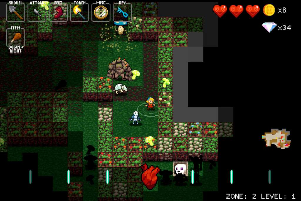 Crypt of the NecroDancer PC Steam CD Key