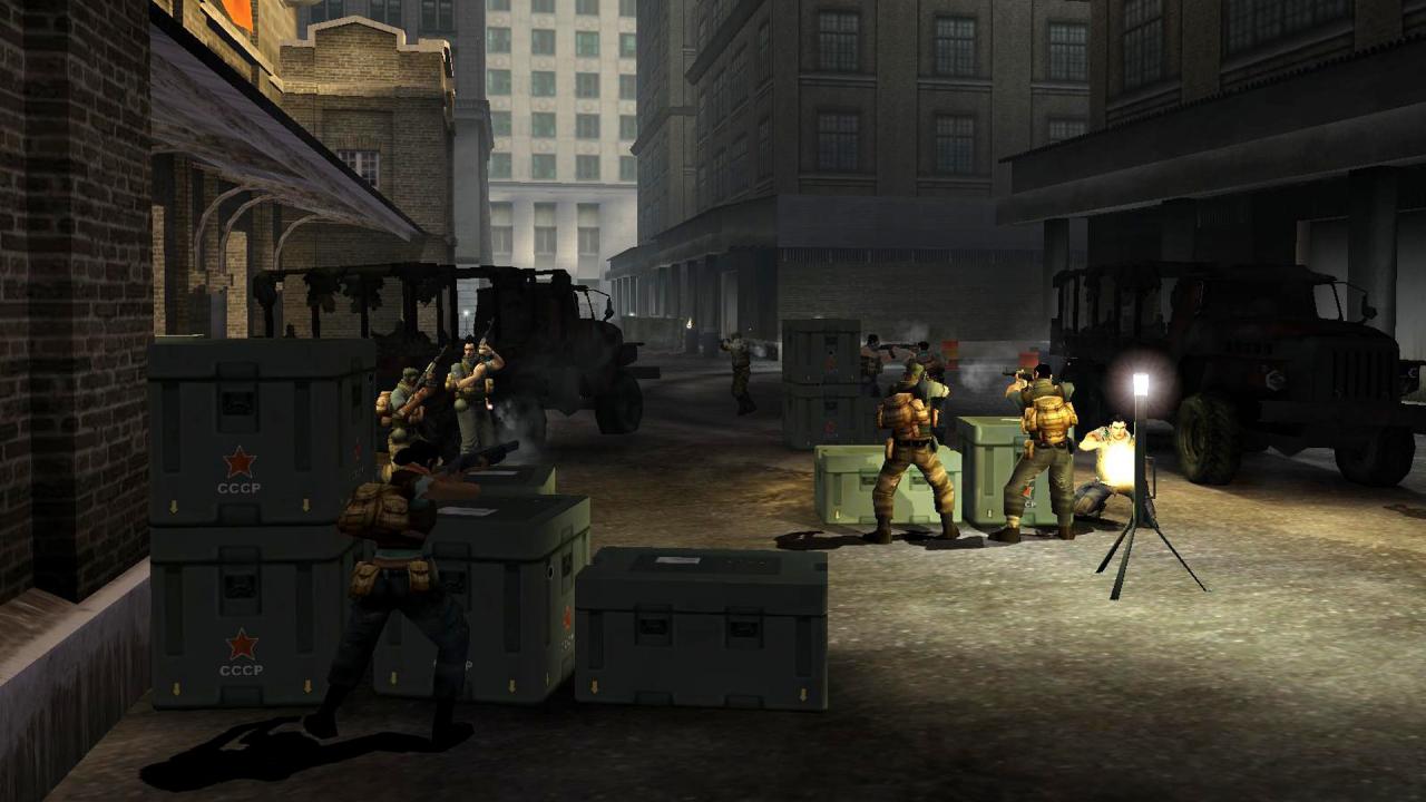 Freedom Fighters GOG CD Key