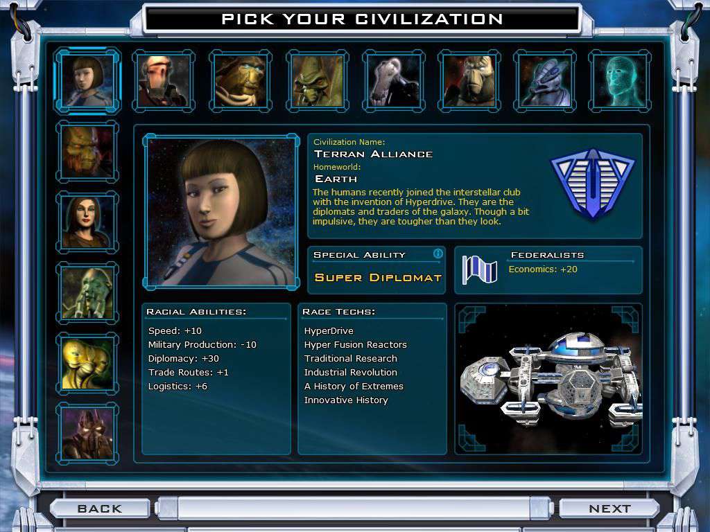 Galactic Civilizations II: Ultimate Edition Steam CD Key