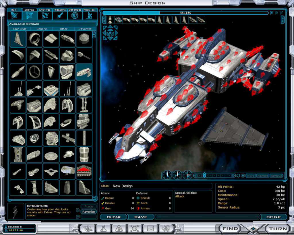 Galactic Civilizations II: Ultimate Edition Steam CD Key