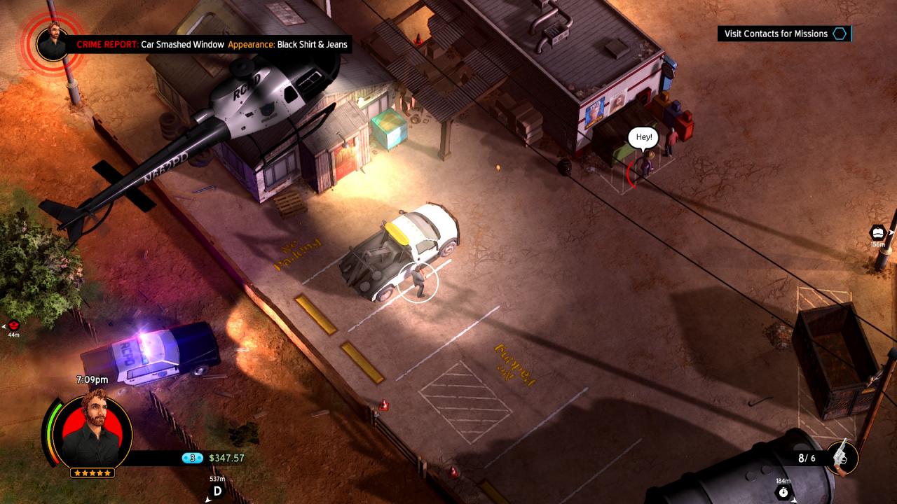 American Fugitive EU XBOX One CD Key
