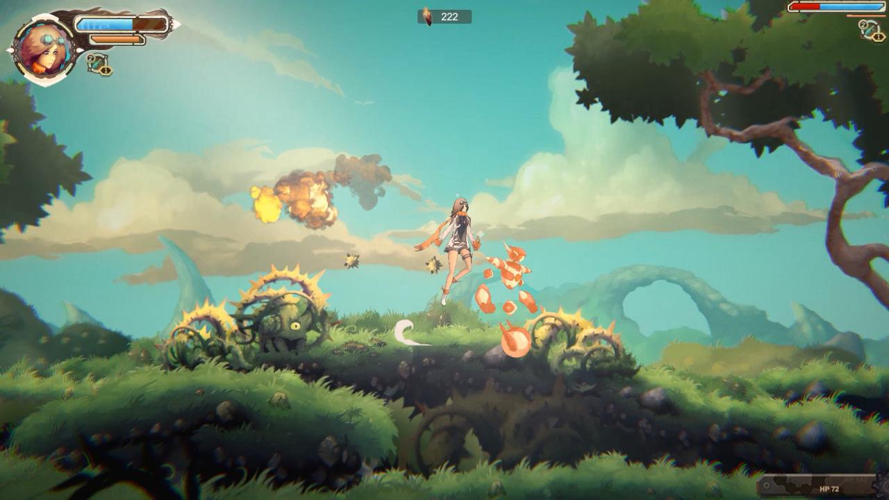 Exploaris: Vermis story Steam CD Key