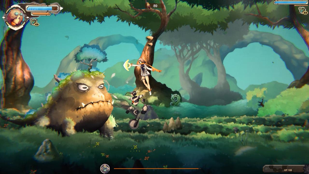 Exploaris: Vermis story Steam CD Key