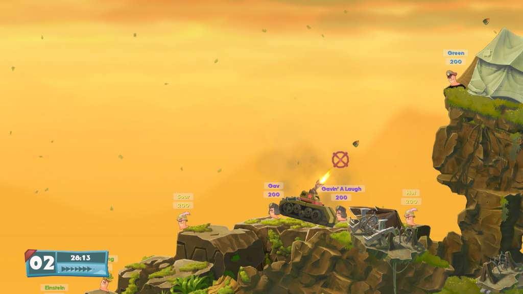 Worms W.M.D EU XBOX One CD Key