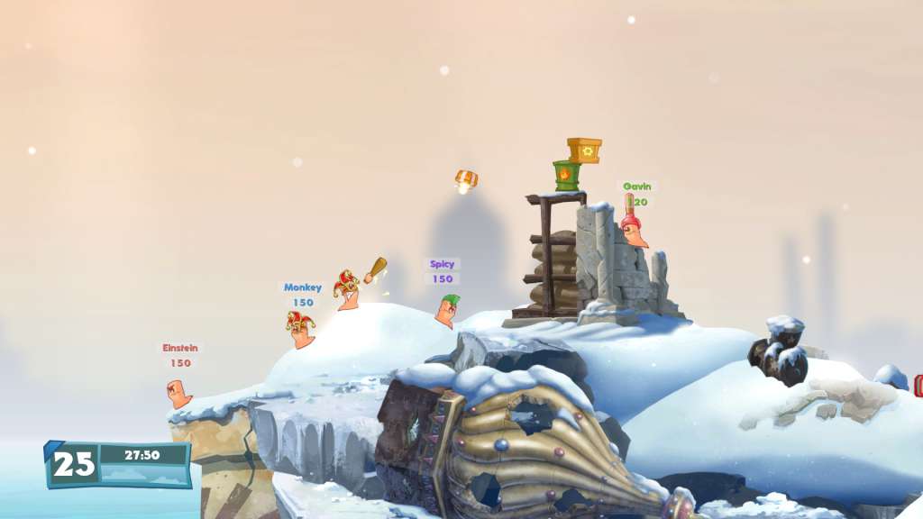 Worms W.M.D EU XBOX One CD Key