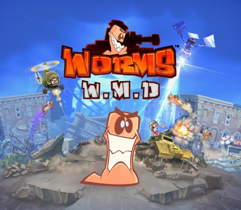 Worms W.M.D EU XBOX One CD Key