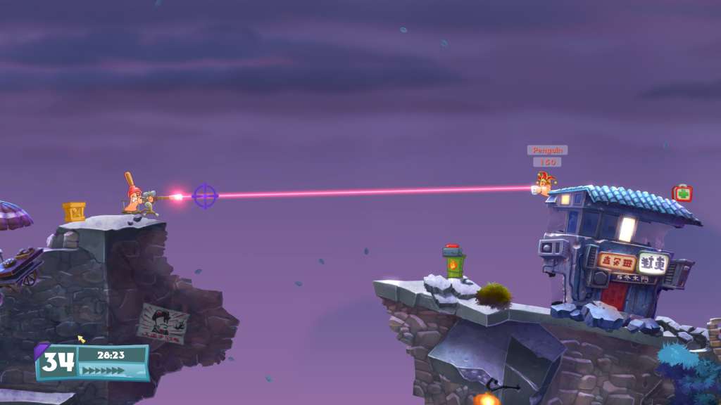 Worms W.M.D EU XBOX One CD Key