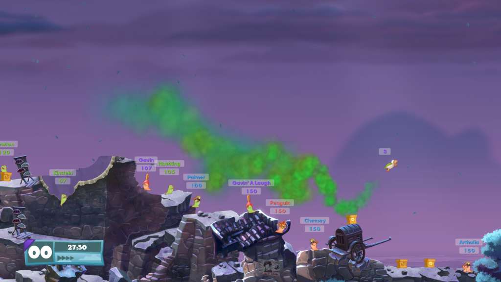 Worms W.M.D EU XBOX One CD Key