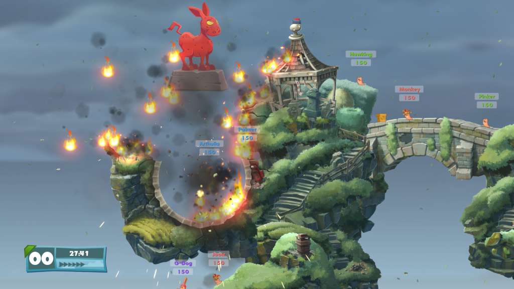 Worms W.M.D EU XBOX One CD Key