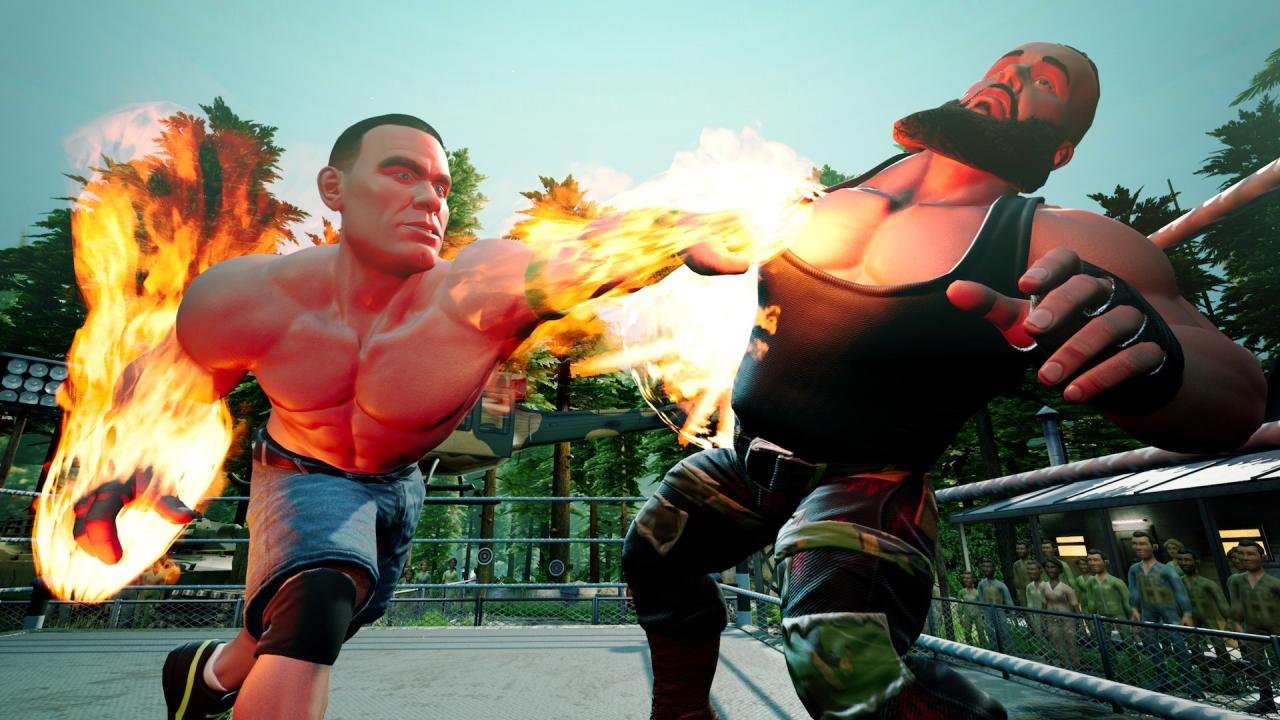 WWE 2K Battlegrounds & Ultimate Brawlers Pass Bundle PC  Steam CD Key