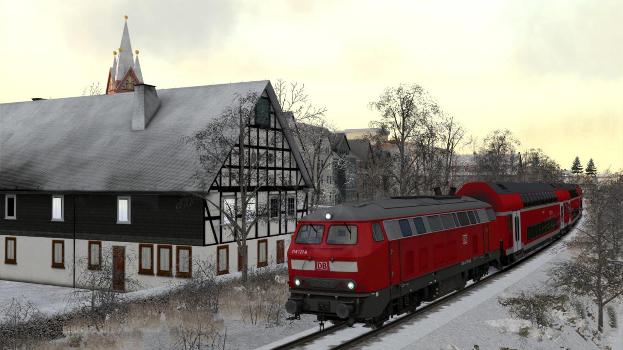Train Simulator 2021 Steam CD Key