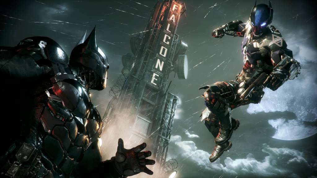 Batman: Arkham Knight EU Steam CD Key
