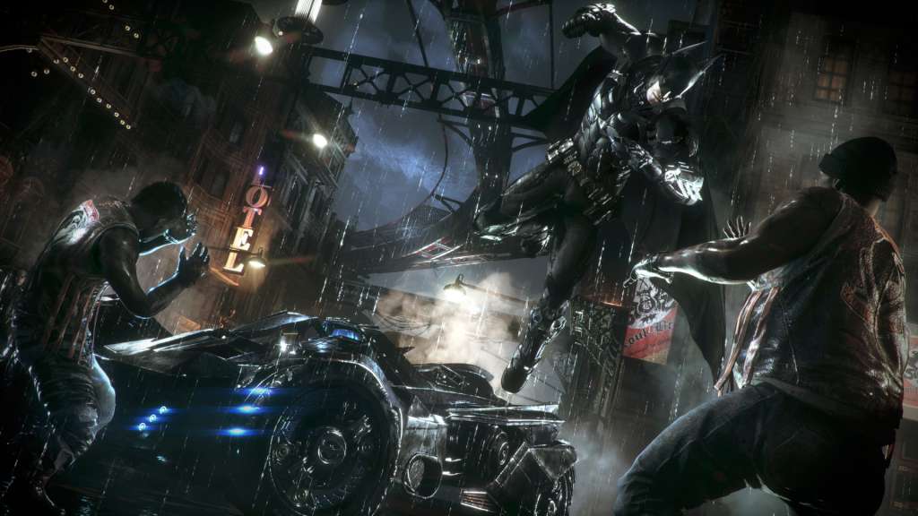 Batman: Arkham Knight EU Steam CD Key